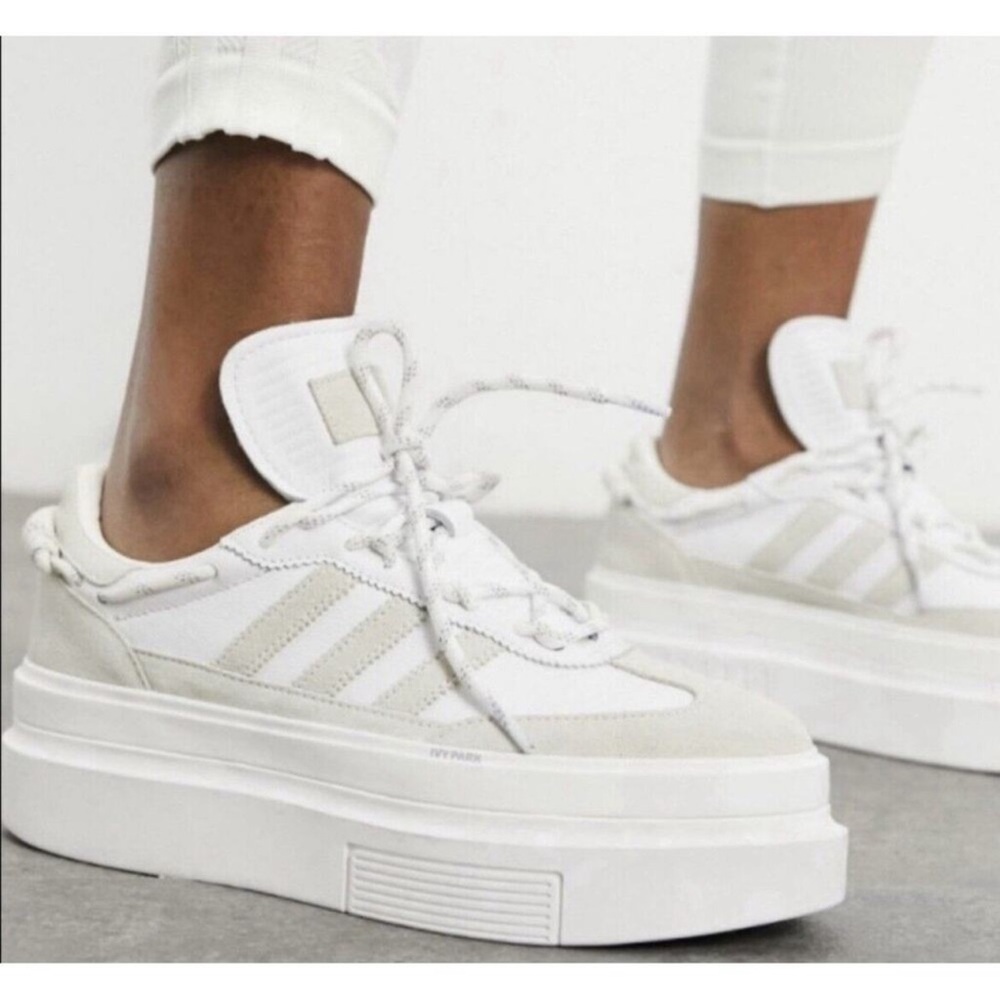 NEW Adidas x Ivy Park ‘Icy Park’ Super Sleek 72 Platform Sneakers Size 9